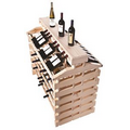 Modularack  Pro Natural Island Deluxe Fixture (168 Bottle Rack)